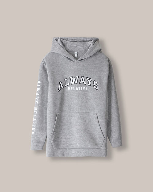 Sudadera Hoodie Gris